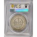 AUSTRALIA 1937 . CROWN . PCGS AU55